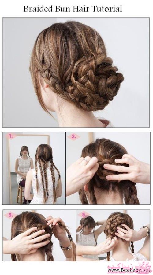 انواع مدل مو در منزل